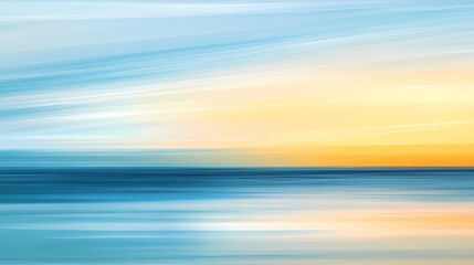 Obraz premium Blurred gradient olive to sky blue abstract background. Cerulean. Illustration