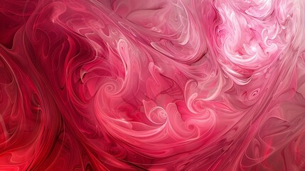 Fototapeta premium Abstract Purple and Red Brushstroke Painting