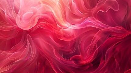 Obraz premium Abstract Red and Pink Swirling Background