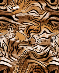 digital print pattern summery vibrant colors