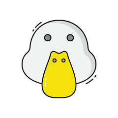 Duck vector icon