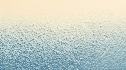 Abstract pale beige and sky blue gradient noisy grain background texture. Cerulean. Illustration