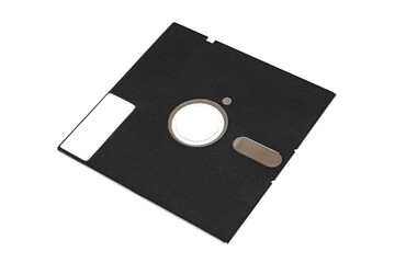 floppy disk drive, isolated on white background