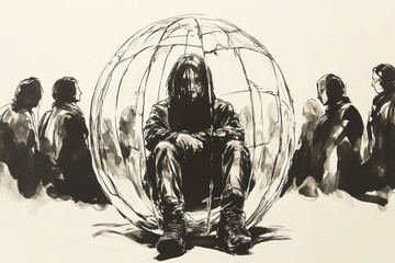 The Glass Cage, Borderline Personality Disorder