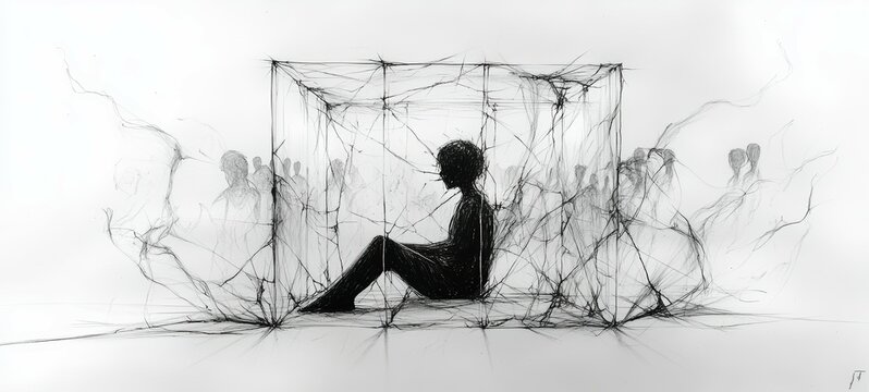 The Glass Cage, Borderline Personality Disorder