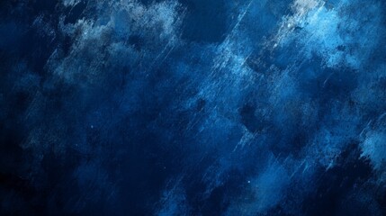 Fototapeta premium Deep Blue Abstract Texture Background Design