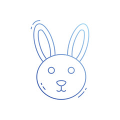 Rabbit vector icon