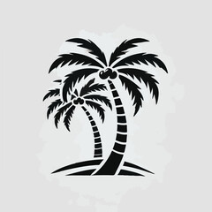 palm tree vector