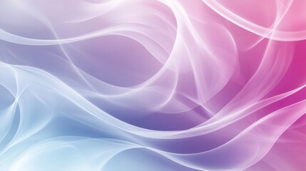 Abstract Flowing Lines: A Stunning Gradient Design