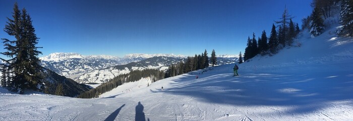 Piste in Österreich