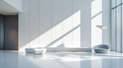 Minimalist Interior Design with Natural Lighting