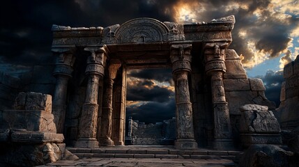 Fototapeta premium Beautiful Scenery