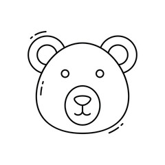 Bear vector icon