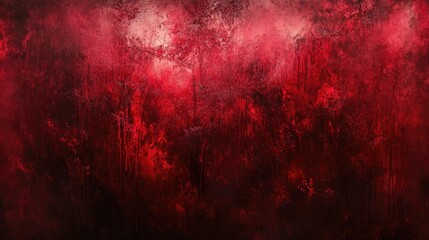Blood Red Abstract Background.
