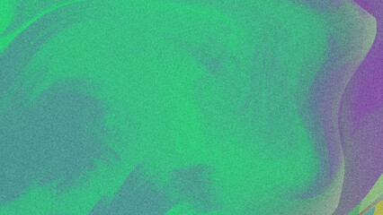 Modern and Vibrant Gradient Background Featuring Subtle Grainy Texture – Smooth Fluid Shapes for Futuristic Poster Designs with Colorful Noise