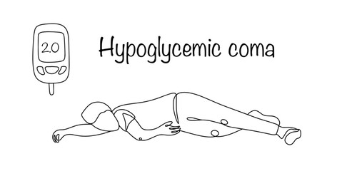 Hypoglycemic coma