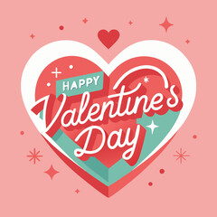 happy valentines day card