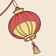 Lantern with lantern