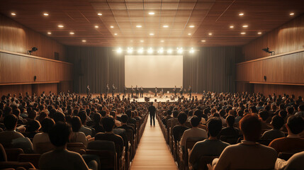 University lecture
