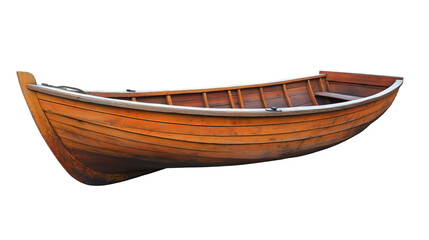 Beautiful wooden boat