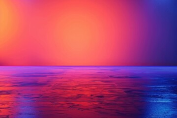 Obraz premium Repeated gradient design on empty studio background.