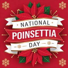 national poinsettia day