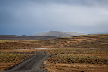 Area of Thinkvellir National Park, Iceland