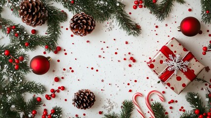 red christmas background