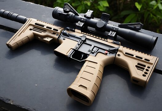The US Army&rsquo;s newest rifle customized