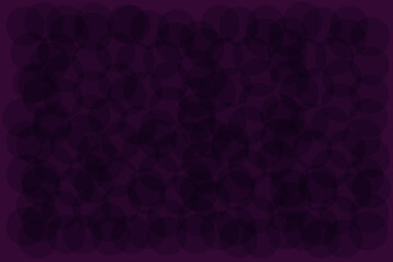 High-Quality Abstract Circle And Leaf Textured Background In Dark Violet. For Wallpaper And Backgrounds.