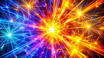 Laser Burn Texture Background and Color Trends