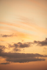 Zanzibar beach in November sunsets 