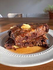 Chocolate French Toast