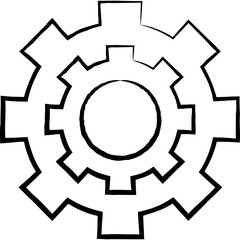 Gears icon