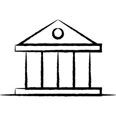 house on the background