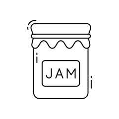 Jam vector icon