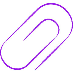 Pin single illustration vector icon