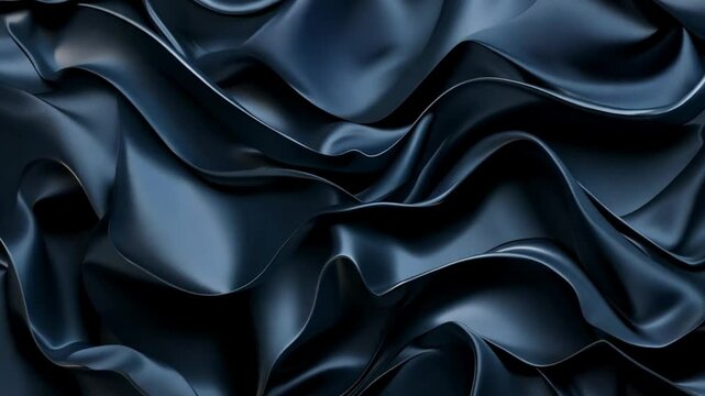 A close up of a black fabric with a lot of texture