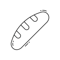 Bread vector icon