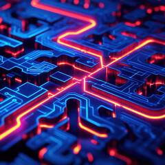 Abstract viewpoints on planning and executing new digital techno