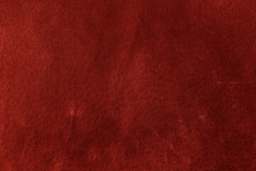 Beautiful red background with leather texture