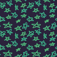 cute christmas starry pattern, star seamless repetitive pattern