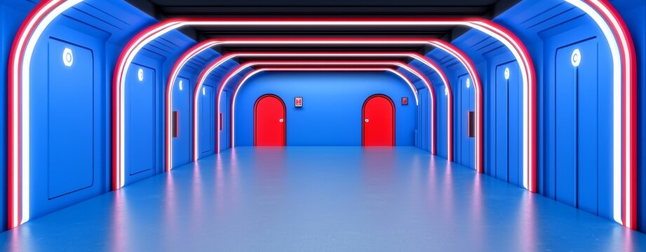 An advanced transit system using hyperloop tunnels, captured in a 4K hyperrealistic photograph.