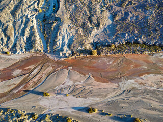 High Desert Petrified Forest Wash Arizona