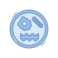 Breakfast vector icon