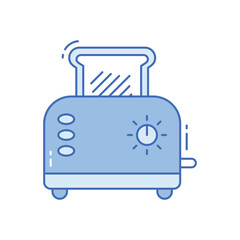 Toaster vector icon