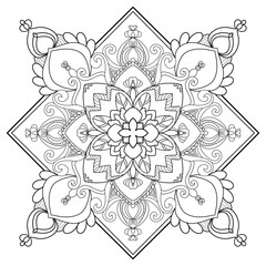 Mandala ornamental round ornament