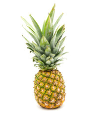 Fototapeta premium Fresh pineapple isolated on white background