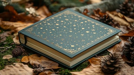 A decorative journal in nature.