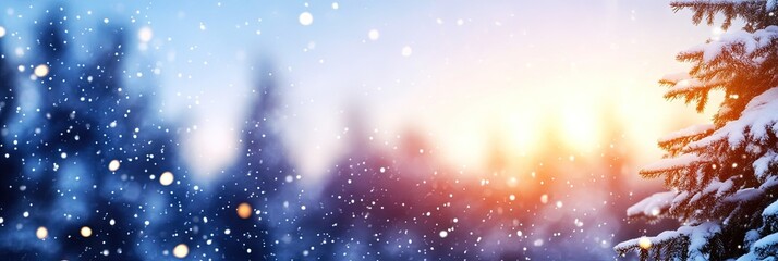 Naklejka premium winter solstice 